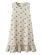 Name It Nkfhil Sl Dress Kräm