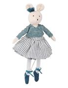 Moulin Roty Ballerina Mouse - Charlotte 30 Cm Multi/patterned