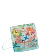 Moulin Roty Magnetic Maze - Dans La Jungle Multi/patterned