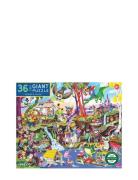Eeboo Giant Puzzle 36 Pcs - Fairies & Tales Multi/patterned