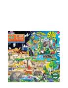 Eeboo Giant Puzzle 48 Pcs - Within The Biome Multi/patterned