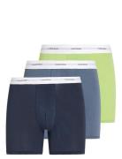 Calvin Klein Boxer Brief 3Pk Multi/patterned