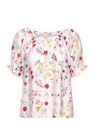FREE/QUENT Blouse From Freequent In A Light Material With A Lovely, Fl...