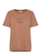 FREE/QUENT T-Shirt From Freequent In A Soft Material. The T-Shirt Has ...
