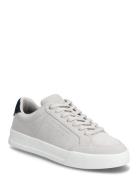 Tommy Hilfiger Th Court Summer Suede Vit