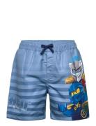 LEGO Kidswear Lwagan 305 - Swim Shorts Blå