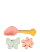 Little Dutch Little Dutch Beach Set 3 Pcs Flowers & Butterflies Multi/...