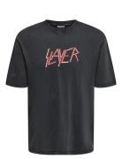 ONLY & SONS Onsband Rlx Ss Tee Svart