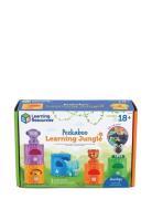 Learning Resources Peekaboo Learning Jungle Rosa