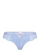Hunkemöller Posie String R Blå