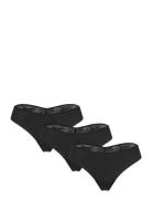 Hunkemöller 3-Pack Invisible Thong Svart