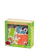 Vilac 20 Magnets - Garden Multi/patterned