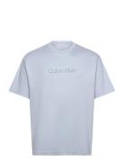 Calvin Klein A - Rel Fashion Logo Tee Vit