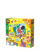 SES Creative Montessori - Cutting Shapes Multi/patterned