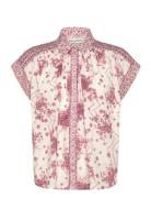 Lollys Laundry Badalll Shirt Ss Rosa