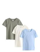 Lindex T Shirt Solid 3 Pack Basic Vit