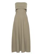 Twist & Tango Clementina Midi Dress Khaki Green