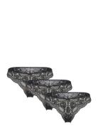 Hunkemöller 3-Pack Chelsea Brazilian Svart