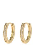 SNÖ Of Sweden Elaine Small Ring Ear G/Clear - Guld