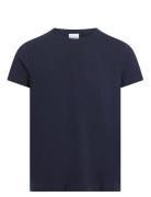 Calvin Klein Stretch Slim Fit T-Shirt Marinblå