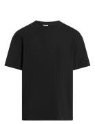 Calvin Klein Tech Interlock T-Shirt Svart