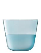 LSA International Drinkglas Arc Contrast Blå