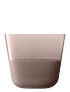 LSA International Drinkglas Arc Contrast Brun