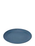 Knabstrup Keramik Knabstrup Tallrik Ø 19 Cm Blue Blå