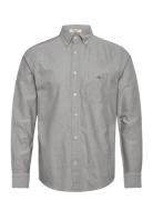 GANT Reg Classic Oxford Shirt Grå