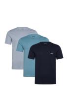 BOSS Tshirtrn 3P Classic Multi/patterned