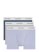 Calvin Klein Relaxed Fit Trunk 3Pk Multi/patterned