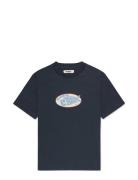 Woodbird Wbbaine Catch Tee Svart