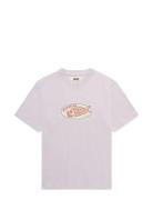 Woodbird Wbbaine Catch Tee Lila