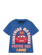 Biler Tshirt Blå