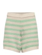 JDY Jdytikka Shorts Knt Grön