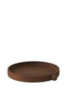 OYOY Living Design Inka Wood Tray Round