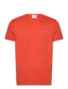 GANT Slim Shield Ss T-Shirt Orange