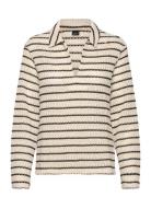 Gina Tricot Crochet Top Kräm