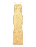 Gina Tricot Embroidery Dress Gul