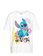 Lilo & Stitch Tshirt Vit