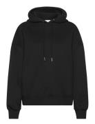 Calvin Klein A- Logo Emb French Terry Po Hood Svart
