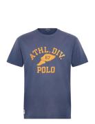 Polo Ralph Lauren Classic Fit Logo Jersey T-Shirt Marinblå