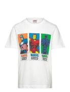 Marvel Tshirt Vit