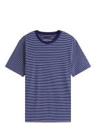 Tommy Hilfiger Ess Seasonal Reg Fit Solid Tee Blå