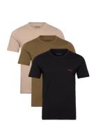HUGO T-Shirt Rn Triplet P Multi/patterned