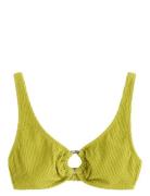 Lindex Bra Adele Crepe Grön