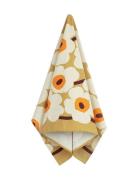 Marimekko Home Unikko Tea Towel 47X70 Cm Guld
