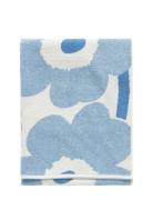Marimekko Home Unikko Bath Towel 70X150 Cm Blå