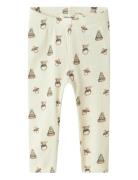 Lil'Atelier Nbngavo Elf Slim Legging Lil Noos Kräm