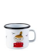 Moomin Moomin Enamel Mug 37Cl Vit